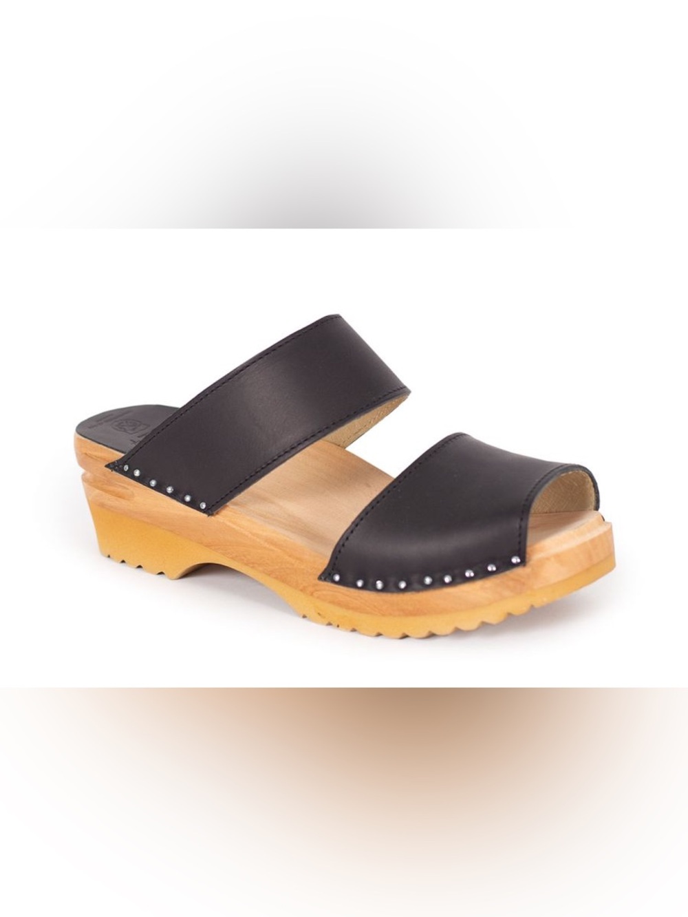 Troentorp Karin Black Veg Sandal Size 39